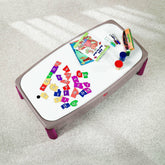 Deluxe Canyon Road train table and chair set by BYMRR Train Store, outdoor children&