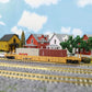 Evemodel HO Scale 1:87 40Ft Well Car with 20&