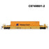 Evemodel HO Scale 1:87 40Ft Well Car with 20&