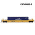 Evemodel HO Scale 1:87 40Ft Well Car with 20&