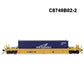 Evemodel HO Scale 1:87 40Ft Well Car with 20&