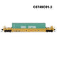 Evemodel HO Scale 1:87 40Ft Well Car with 20&