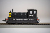 HO scale Bachmann Trains Mavis locomotive with articulating eyes feature, detailed model train for model railroading enthusiasts