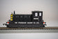 HO scale Bachmann Trains Mavis locomotive with articulating eyes feature, detailed model train for model railroading enthusiasts