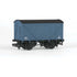 HO scale Bachmann Trains ventilated van freight car with detailed railcar design and realistic weathered finish.