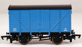 HO scale Bachmann Trains ventilated van freight car with detailed paint and realistic design, suitable for model train layouts.