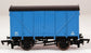 HO scale Bachmann Trains ventilated van freight car with detailed paint and realistic design, suitable for model train layouts.