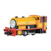HO scale Ben Engine model train with articulated eyes, detailed locomotive from BYMRR Train Store.