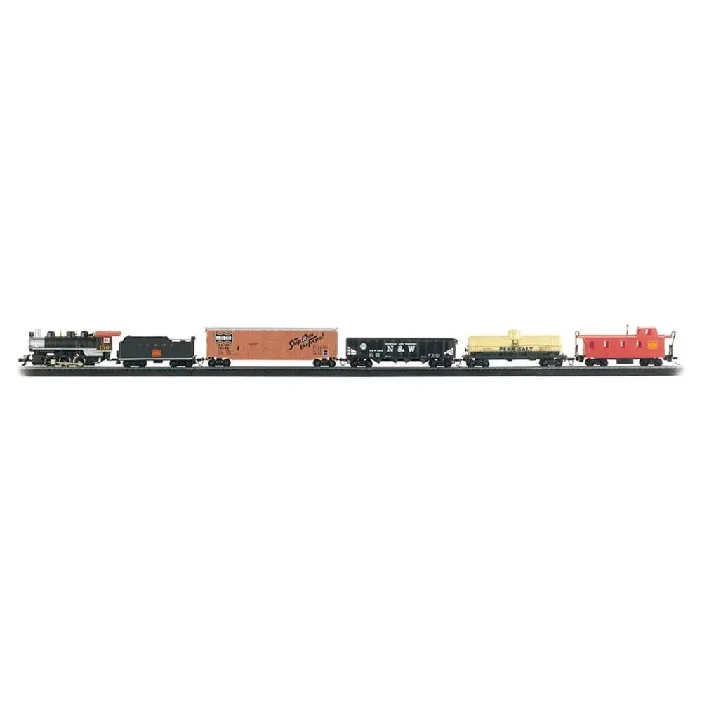 HO scale Chattanooga Electric model train set by BYMRR Train Store, complete with locomotive, cars, and track ready for operation.