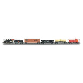 HO scale Chattanooga Electric model train set by BYMRR Train Store, complete with locomotive, cars, and track ready for operation.