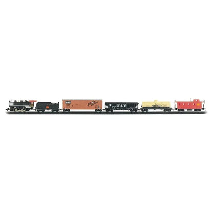 HO scale Chattanooga Electric model train set by BYMRR Train Store, complete with locomotive, cars, and track ready for operation.