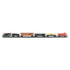 HO scale Chattanooga Electric model train set by BYMRR Train Store, complete with locomotive, cars, and track ready for operation.