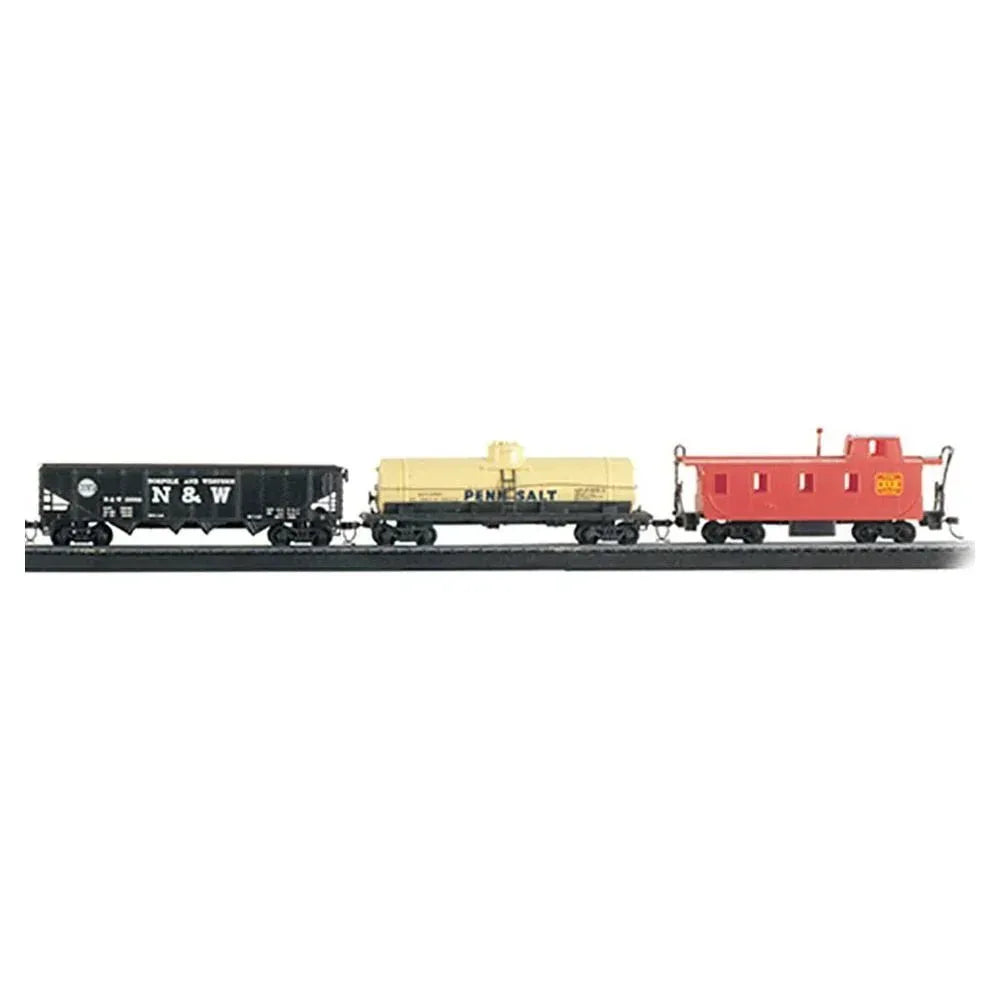 HO scale Chattanooga Electric model train set by BYMRR Train Store, with detailed locomotives and cars on a realistic track layout.