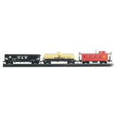 HO scale Chattanooga Electric model train set by BYMRR Train Store, with detailed locomotives and cars on a realistic track layout.