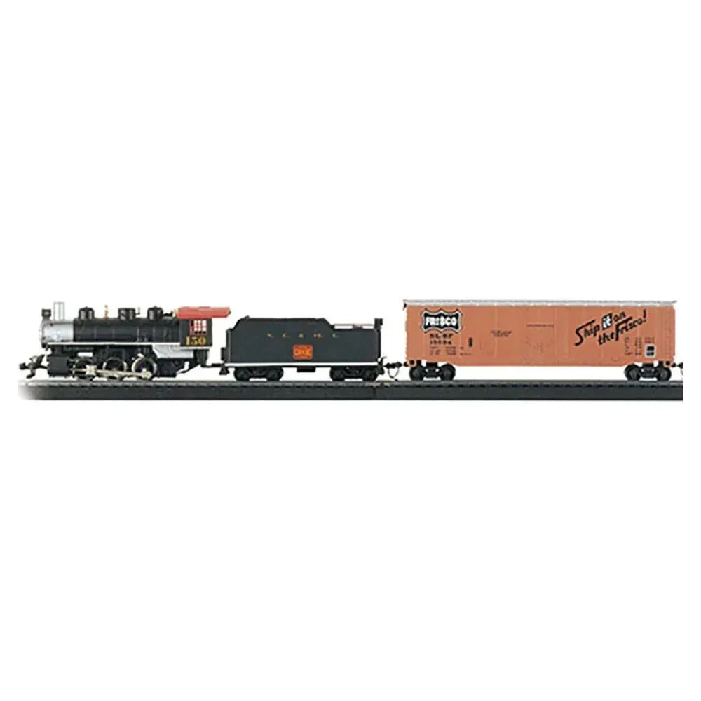 HO scale Chattanooga Electric model train set by BYMRR Train Store, complete with locomotive, cars, and track ready for operation.