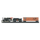 HO scale Chattanooga Electric model train set by BYMRR Train Store, complete with locomotive, cars, and track ready for operation.