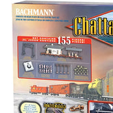 HO scale Chattanooga Electric model train set by BYMRR Train Store featuring detailed locomotor and cars on track.