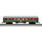 HO Scale Christmas Express Electric Model Train Set with Remote Control and Bluetooth Connectivity - BYMRR Train Store