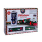 HO Scale Christmas Express Electric Model Train Set with Remote Control and Bluetooth Connectivity - BYMRR Train Store