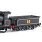HO scale Douglas locomotive by BYMRR Train Store with animated eyes for detailed model railway setup.