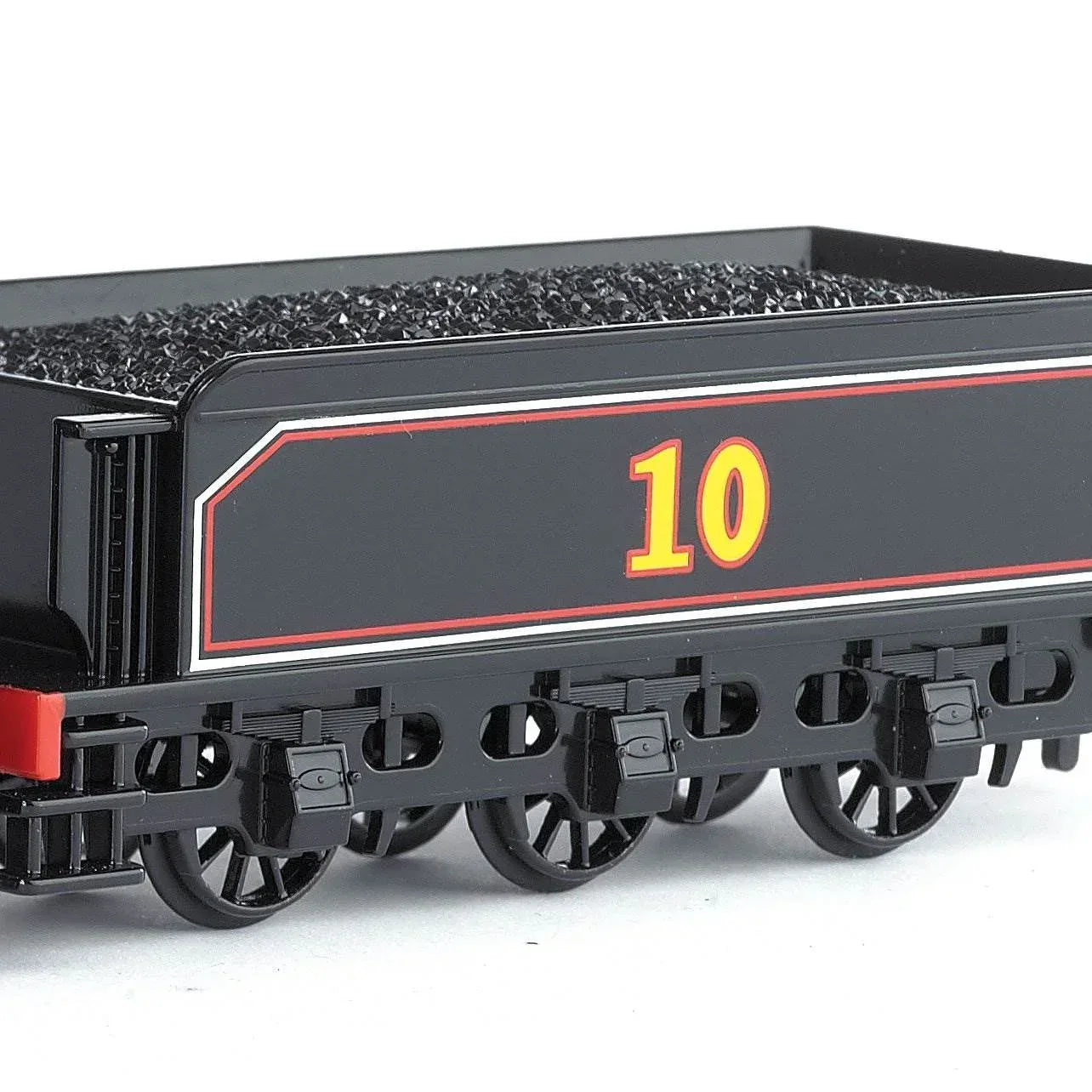 HO scale Douglas locomotive by BYMRR Train Store with animated eyes, detailed model railway engine, realistic features and design.