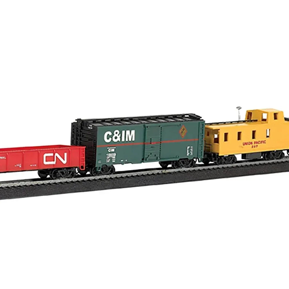 HO Scale Pacific Flyer Electric Model Train Set - Fully Assembled and Ready to Operate - BYMRR Train Store
