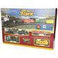 HO Scale Pacific Flyer Electric Model Train Set - Fully Assembled and Ready to Operate - BYMRR Train Store