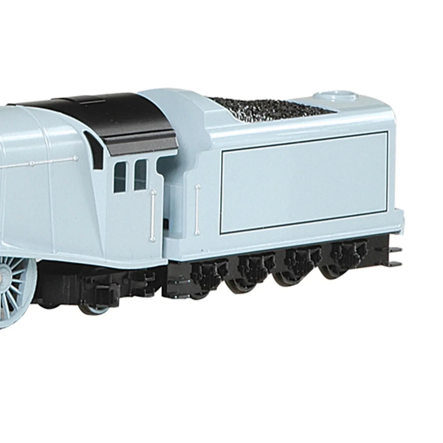 HO scale Spencer locomotive train from Thomas & Friends with moving eyes, detailed model by BYMRR Train Store