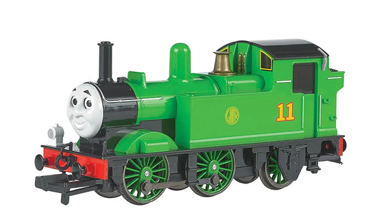 HO Scale Thomas & Friends Oliver Locomotive with Animated Eyes - BYMRR Train Store