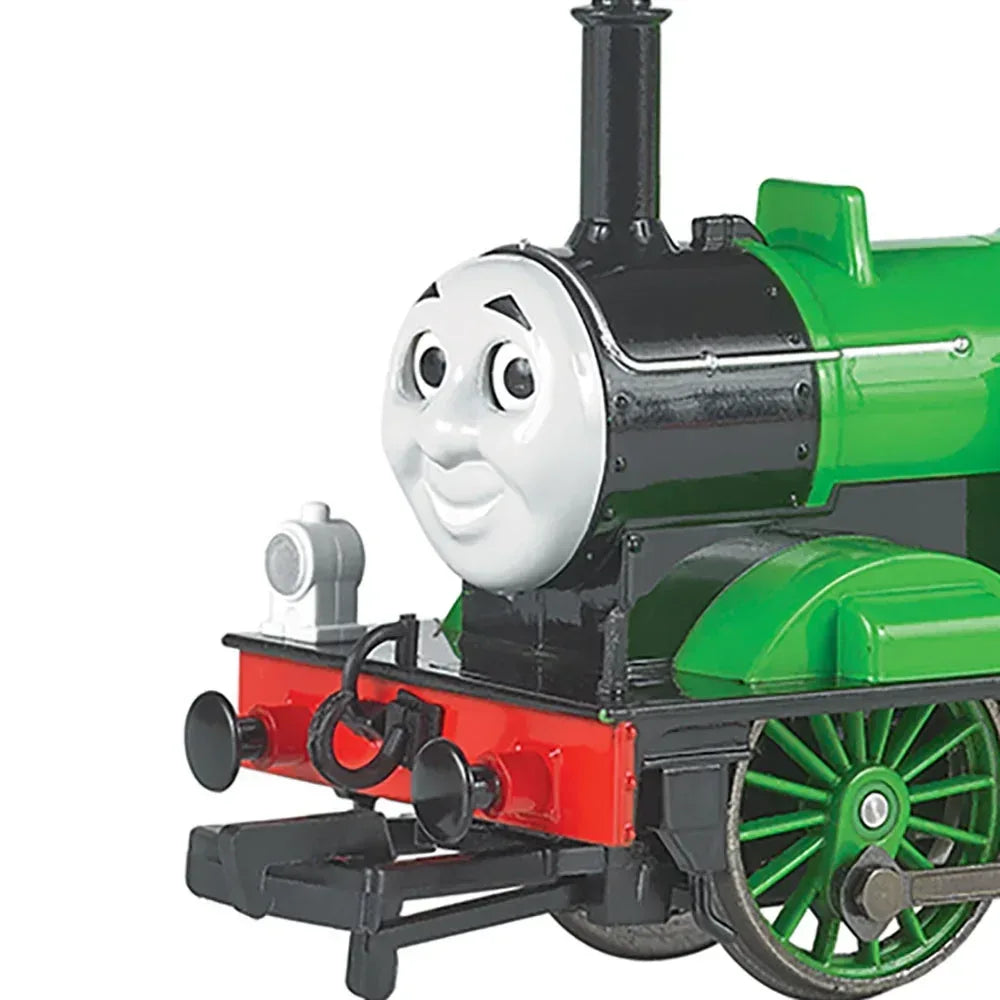 HO Scale Thomas & Friends Oliver Locomotive with Animated Eyes - BYMRR Train Store