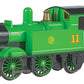 HO Scale Thomas & Friends Oliver Locomotive with Animated Eyes - BYMRR Train Store