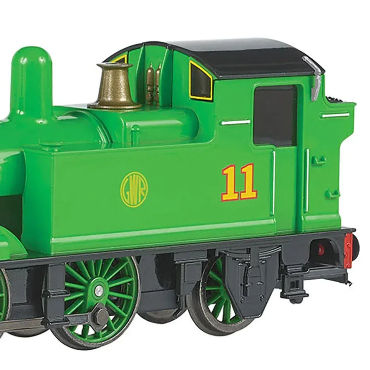 HO Scale Thomas & Friends Oliver Locomotive with Animated Eyes - BYMRR Train Store