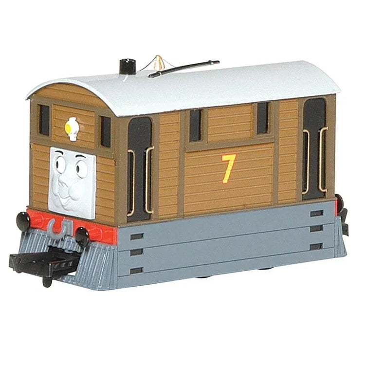 HO Scale Thomas & Friends Toby the Tram Engine with Moving Eyes - BYMRR Train Store