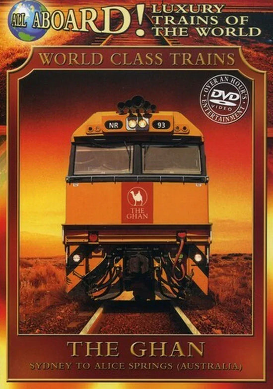 Luxury Trains of the World: The Ghan - New DVD Edition by Alliance MOD - BYMRR Train Store