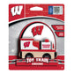 NCAA Wisconsin Badgers Wooden Toy Train Engine - Officially Licensed Children&