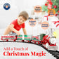 North Pole Express Holiday Train Set - 42-Piece Collection with Sound Effects - BYMRR Train Store