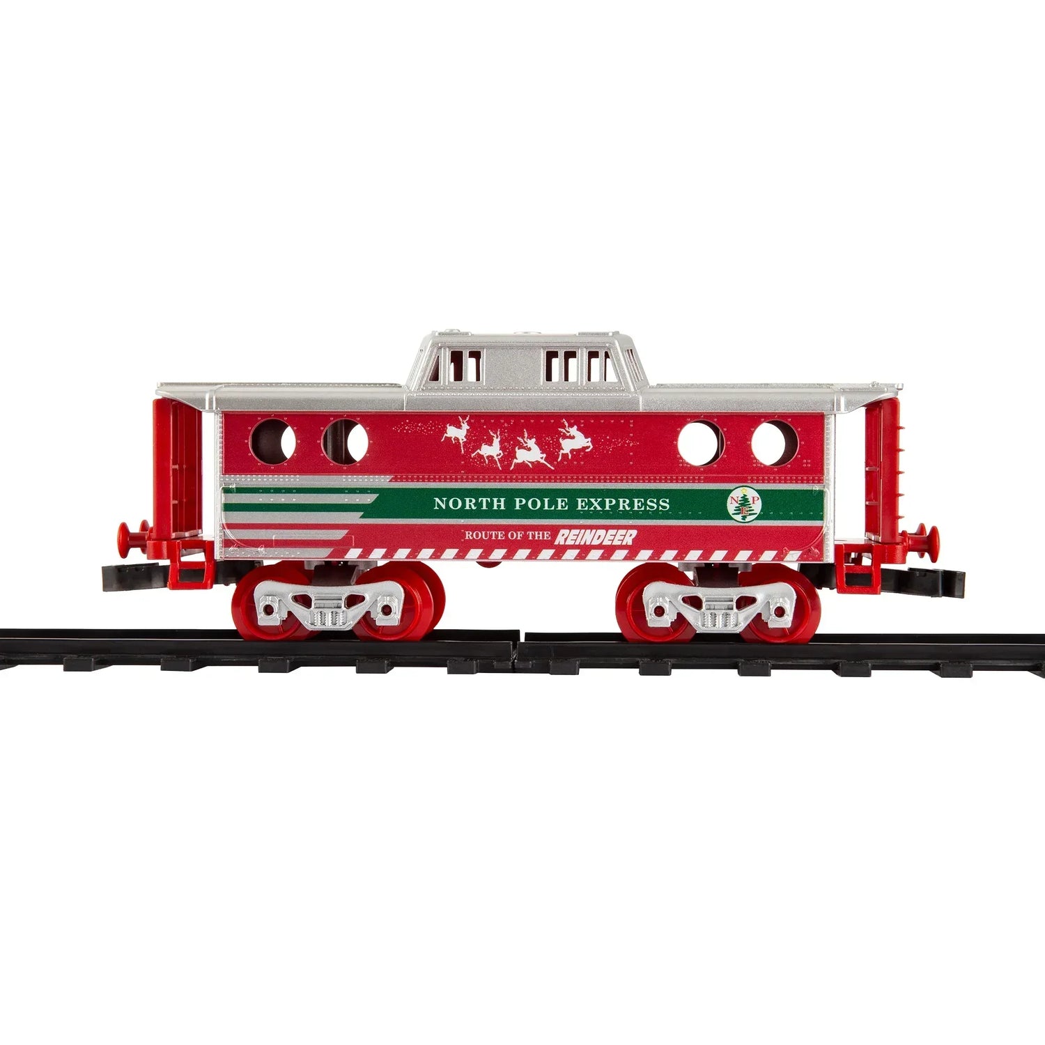 North Pole Express Holiday Train Set - 42-Piece Collection with Sound Effects - BYMRR Train Store