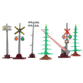 North Pole Express Holiday Train Set - 42-Piece Collection with Sound Effects - BYMRR Train Store