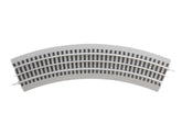O-Gauge Fastrack O36 curved track set with four 45-degree pieces for model train layout versatility, by BYMRR Train Store
