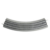 O-Gauge Fastrack O36 curved track set with four 45-degree pieces for model train layout versatility, by BYMRR Train Store