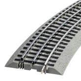 O-Gauge Fastrack O36 curved track set with four 45-degree pieces by BYMRR Train Store for versatile model train layouts