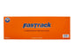 O-Gauge Fastrack O36 curved train track set with four 45-degree pieces for versatile model train layouts.
