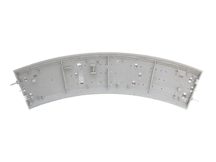 O-Gauge Fastrack O36 curved track set with four 45-degree pieces for model train layouts, featuring premium construction and versatile design.