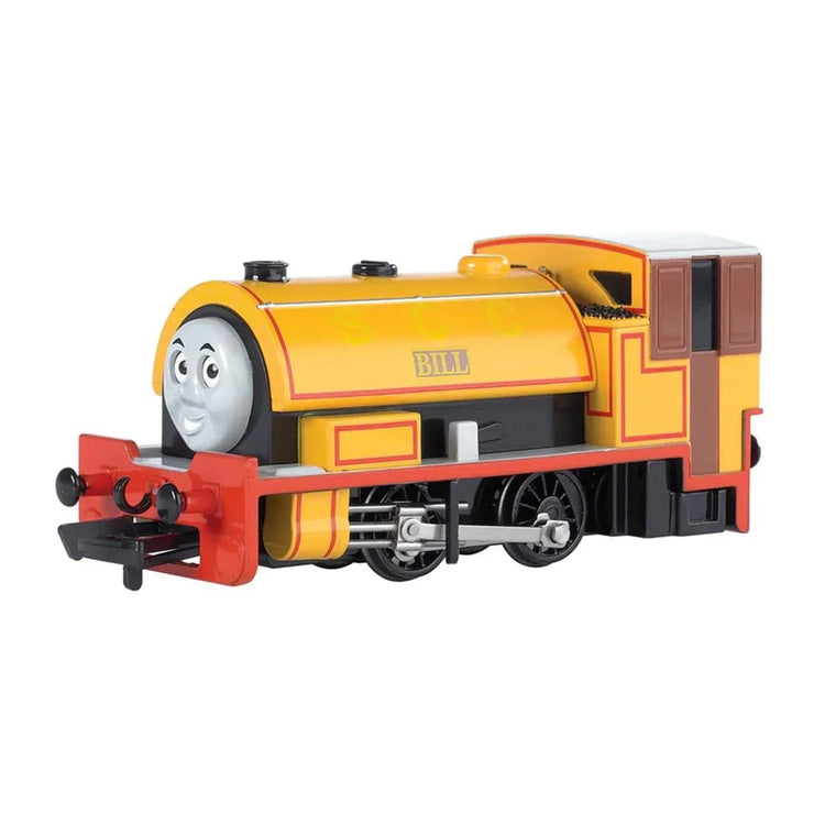 Thomas & Friends Bill Engine HO Scale Model Train with Articulated Moving Eyes - BYMRR Train Store
