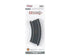 Williams O gauge E-Z Street 16-inch curved track set with four pieces, used for model train layouts and track assembly.