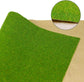 Artificial grass mat for model scenery by BYMRR Train Store, green 40 x 100 cm for craft and decoration projects
