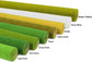 Artificial grass mat for model scenery by BYMRR Train Store, green 40x100 cm, ideal for craft and decoration projects.