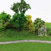 Artificial grass mat by BYMRR Train Store, green model scenery turf, 40x100 cm for craft and decoration projects.