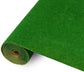 Artificial grass mat by BYMRR Train Store, 40x100cm, green synthetic turf for model scenery, craft, and decoration projects.