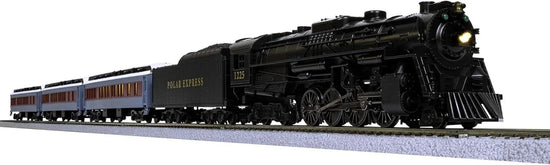 Polar Express Lionchief 2-8-4 Bluetooth HO Scale Model Train Set with Remote Control - BYMRR Train Store